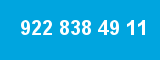 922 838 49 11